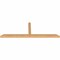 Ekena Millwork Portland Smooth Timber Gable Bracket, Western Red Cedar, 84"W x 28"H x 3 1/2"D x 3 1/2"F, 8/12 Pitch GBW084X28X0404POR00SWR - alternate 2